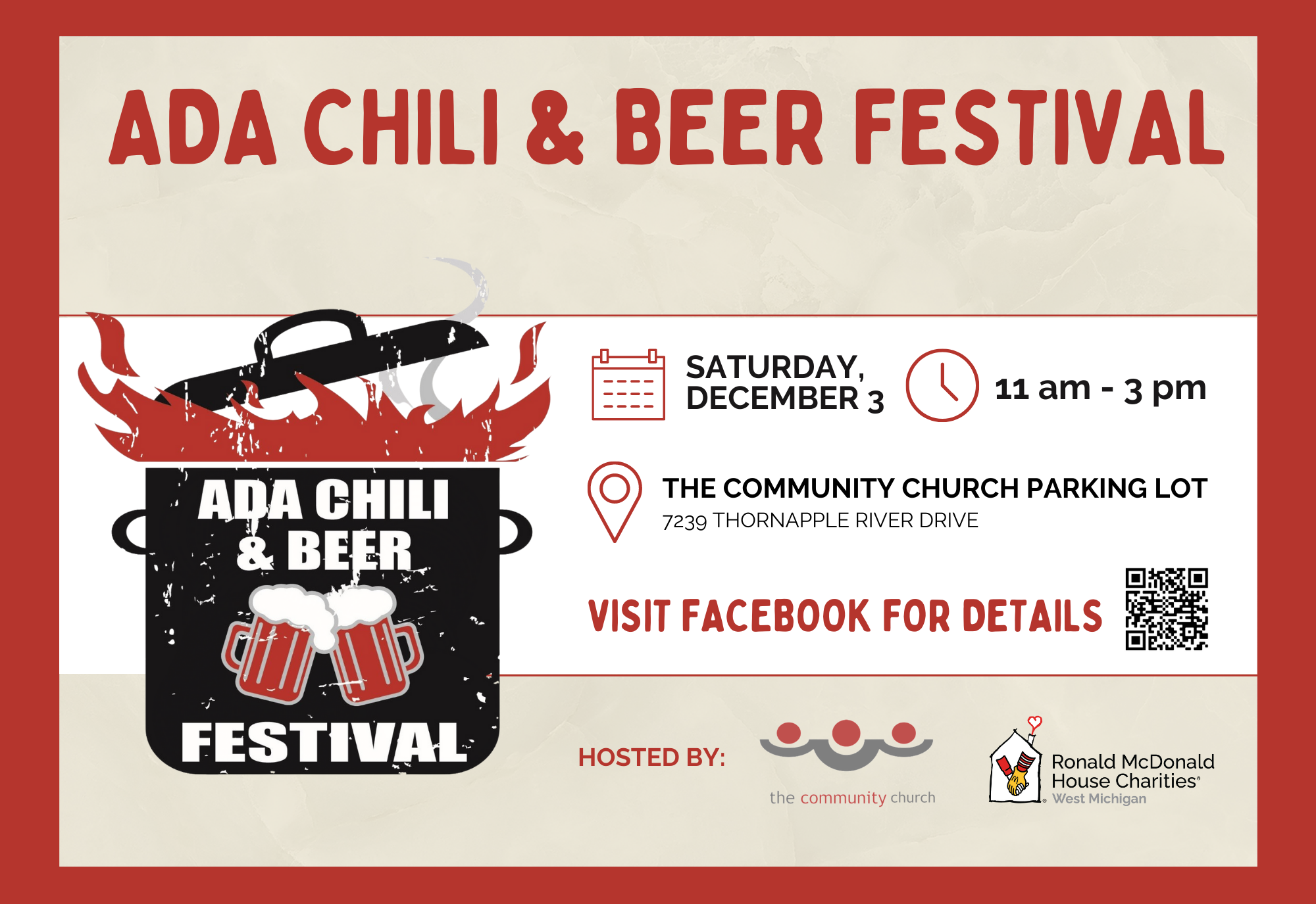 Ada Chili & Beer Festival Ronald McDonald House Charities West Michigan