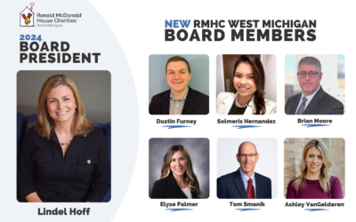 Ronald McDonald House Charities West Michigan Announces 2024 Board Changes