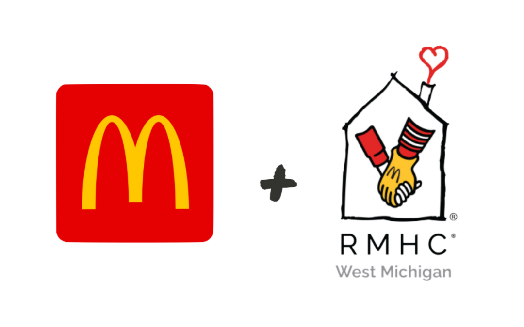 Round-up fundraising at West Michigan McDonald’s restaurants benefits the West Michigan Ronald McDonald House