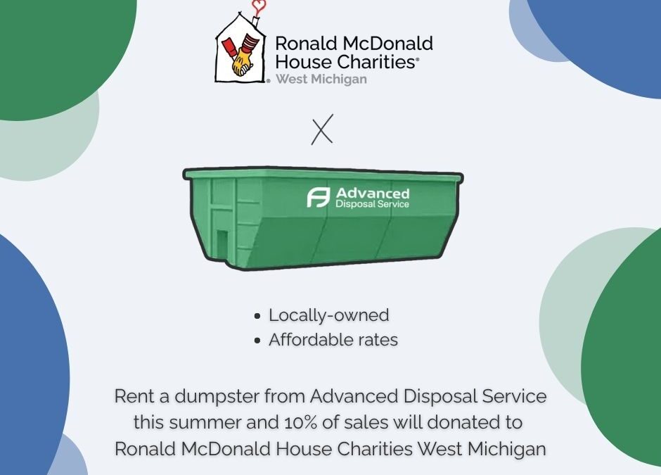 Advanced Disposal Service Turns Spring Cleaning into Community Giving