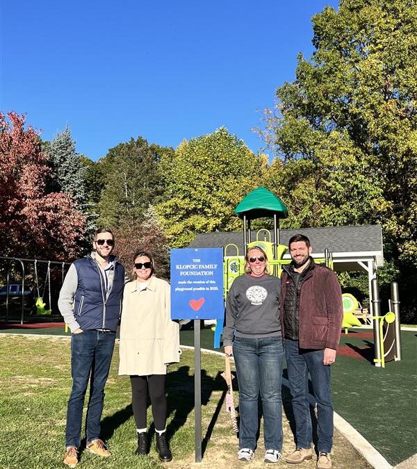 Klopcic Family Foundation Donates $100,000 for New Playground at Ronald McDonald House Charities West Michigan