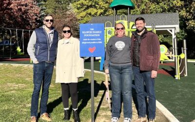 Klopcic Family Foundation Donates $100,000 for New Playground at Ronald McDonald House Charities West Michigan