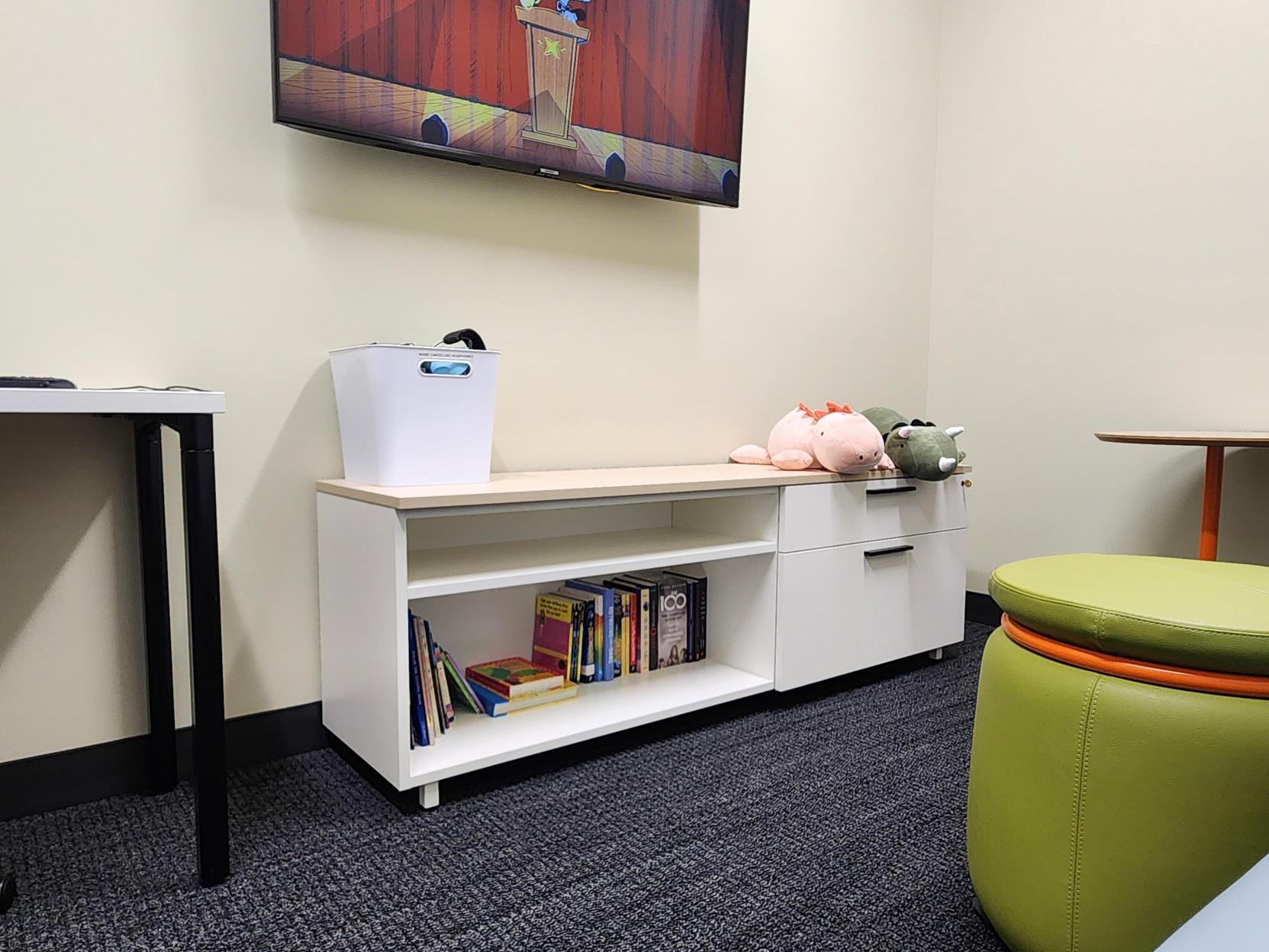 Ronald McDonald House West Michigan Family Room at Pine Rest Quiet Space